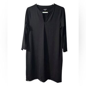 Land’s End Black Stretch Spandex Dress